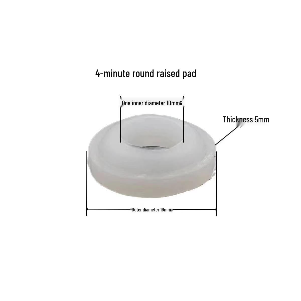 4-минутный комплект душевой лейки: В комплекте: шланг, плоская шайба, резиновая шайба с бортиком и силиконовая прокладка.