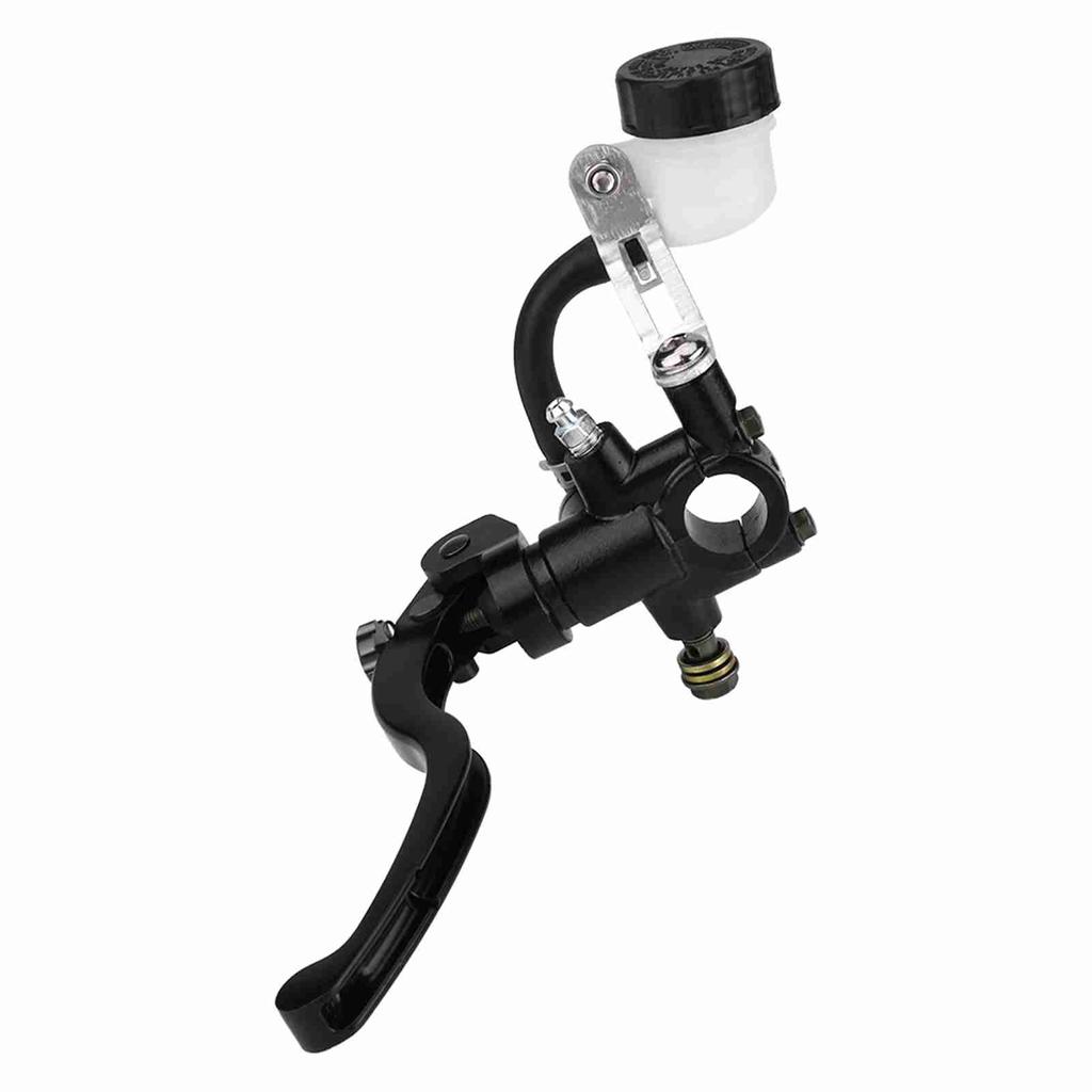 22mm 7 8 Universal Motorcycle Round Hydraulic Handlebar Brake Cylinder Master Clutch Lever
