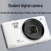 5K HD CCD Digital Mini Selfie Camera for Students and Home Use