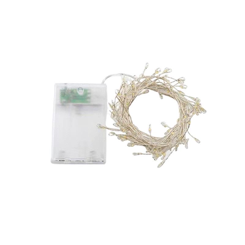 Knallkörper LED Kupfer Lichterkette für Weihnachten und Feiertags-InnenDekoration