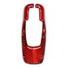 Real Carbon Fiber For Jaguar F-TYPE 2013-2025 Car Gear Shifter Gear Protector Head Cover Cover Car interior Accessories