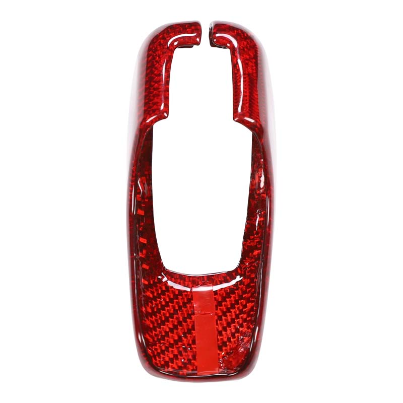 Real Carbon Fiber For Jaguar F-TYPE 2013-2025 Car Gear Shifter Gear Protector Head Cover Cover Car interior Accessories