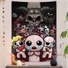 Game The Binding Of Isaac Classic Anime Anime Tapestry Hanging Tarot Hippie Wall Rugs Dorm Home Decor