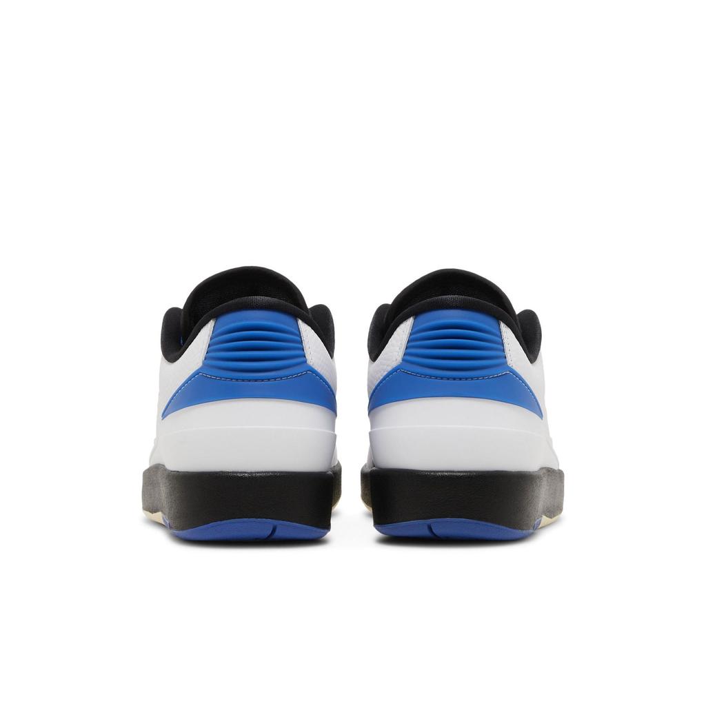 Womens Air Jordan 2 Retro Low 'Varsity Royal' (women's sizes) White / Varsity Royal / Black / Muslin Vintage Basketball Shoes DX4401 104