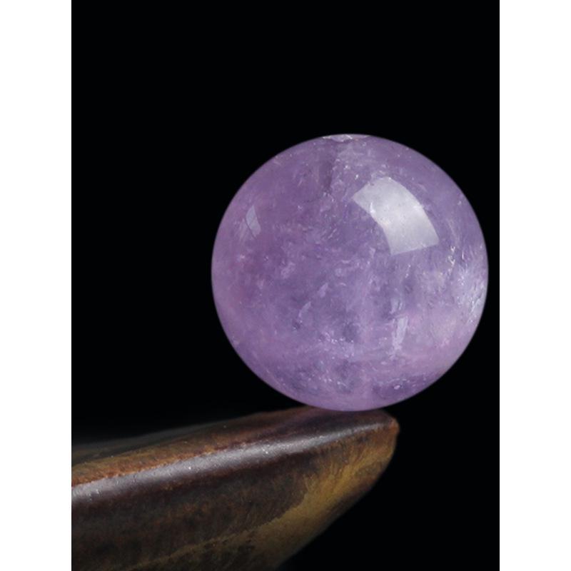 Браслет из натуральных аметистовых круглых бусин и аксессуары для изготовления украшений своими руками Lavender 3.8~4.2mm [3 pieces]