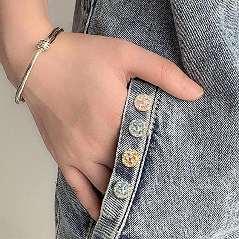 Exquisite Muslim Lapel Pin Multifunction Brooches 12x/Set Hijab Pins Safety Pin Strong Magnet Buckle Collar Clip Jewelry