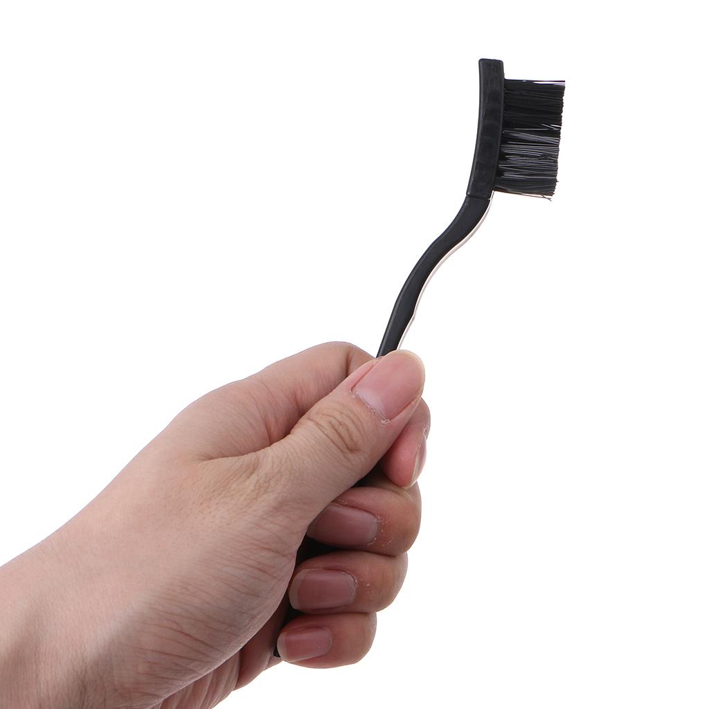 Non-slip Handle Anti Static Brushes for Cleaning Sensitive Electronic Components Keyboard PCB Motherboards Tool