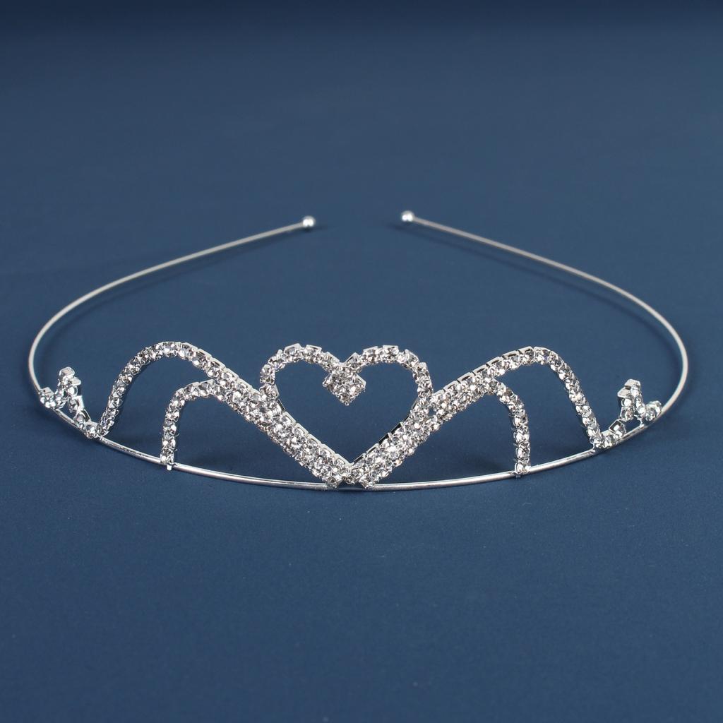 Headband Bride Crown Rhinestone Crown Fashion Tiara For Fashion Accessory Birthday Party Party