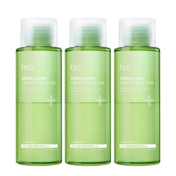

[1+1+1] Green Deep Lip & Eye Remover 120mL