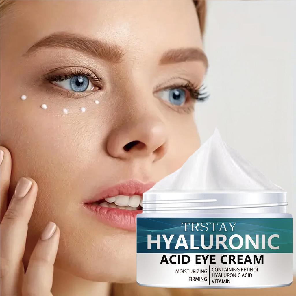 The eye cream brightens and fades dark circles, pimples and eye bags, providing me with a firm and delicate eye treatment