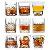 1 Peça Copo de Uísque, Copos Tumbler Old Fashioned para Rocks, Copos para Coquetel, Uísque Escocês, Bourbon, Gin, Vodca, Brandy