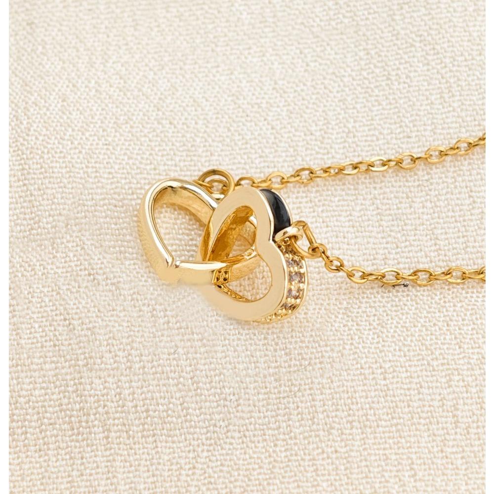 Necklace Women Do Not Fade Summer Small Cute Temperament Titanium Steel Necklace Versatile High-end Jewelry Simple Collarbone Chain