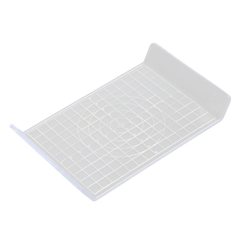 4Pieces Acrylic Sheet Clay Sculpting Board with Acrylic Clay Roller Clay Rolling Pin Clay Shaping Sculpting Tool