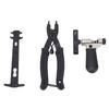3pcs Bicycle Chain Tools Stainless Steel Removal Tools Universal Bike Chain Tools with Chain Hook