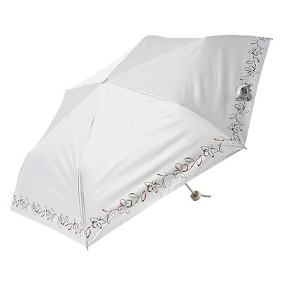 Nifty Colors Folding Flower Crown Mini 2466OF Umbrella, Light-Shielding 55,