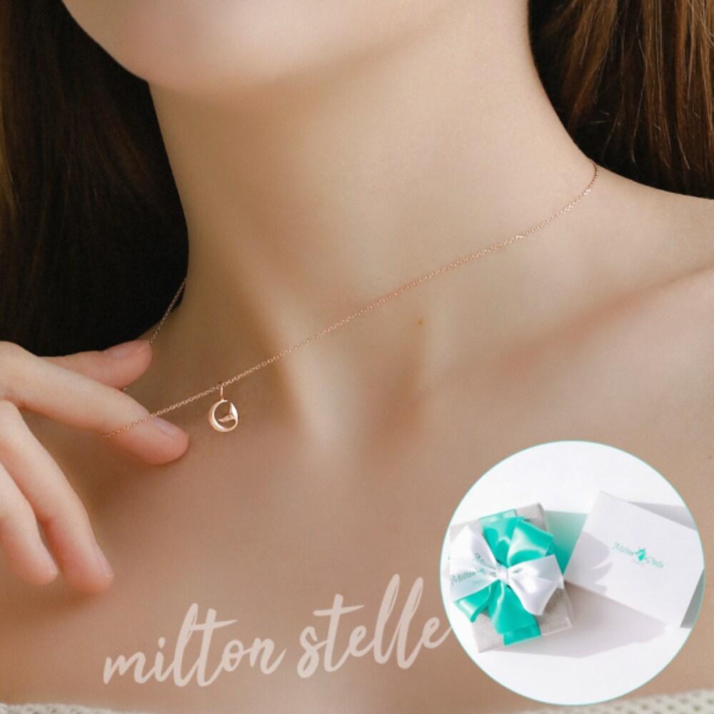 [All 925/La Dolce Vita] Magia Fortuna 925 Silver Necklace + Handmade +