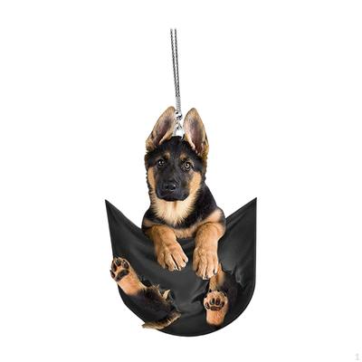 Car Pendant Auto Interior Decoration Funny Charms Ornament Rearview Mirror for Office