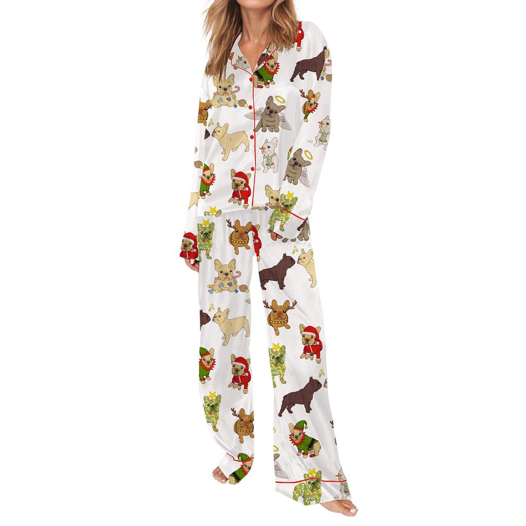 Women's Casual Fashion Stretch Printed Pajamas Adults