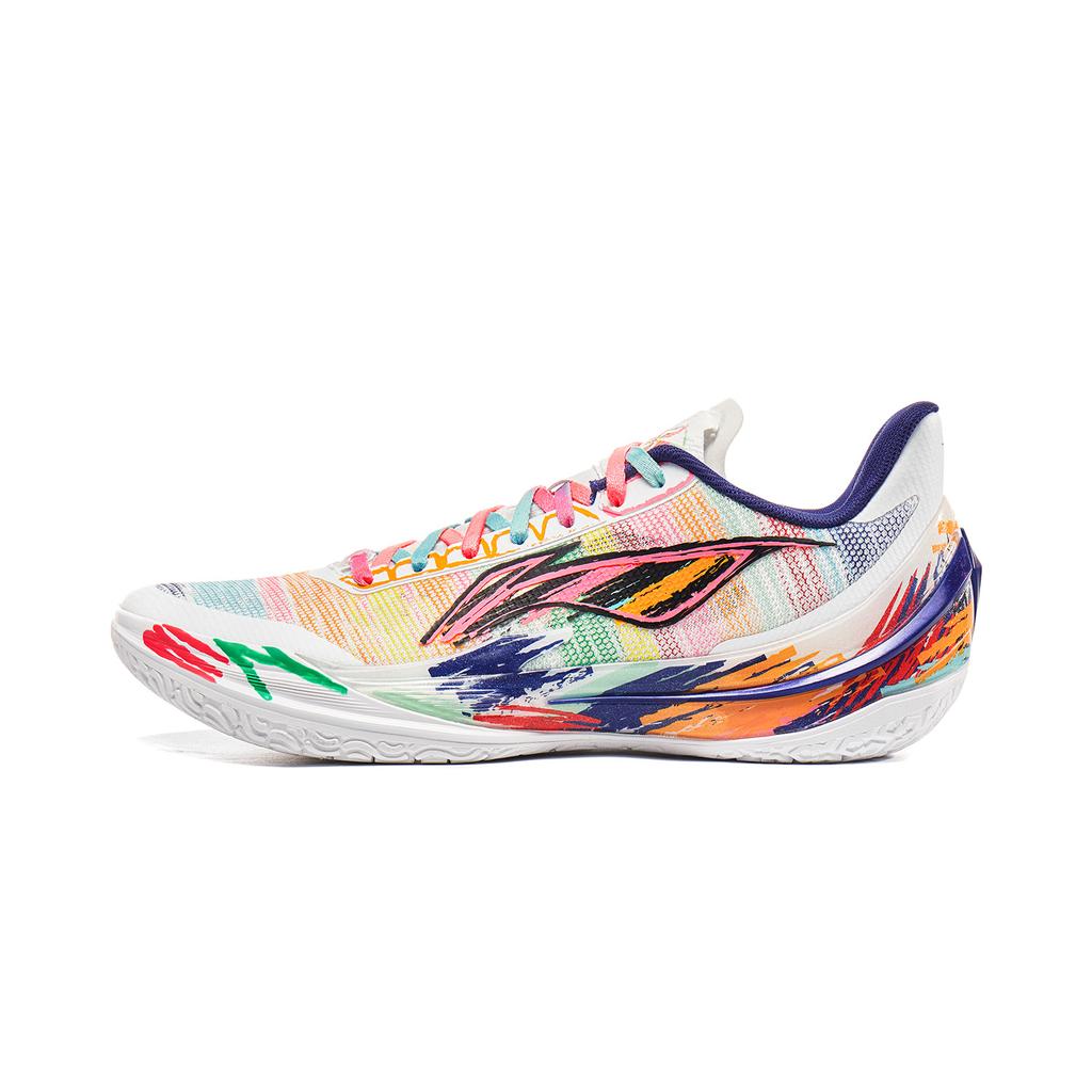 Li Ning Blade 5 V2 Basketbalové boty Pánské Nízké Vícebarevné ABAV059-10