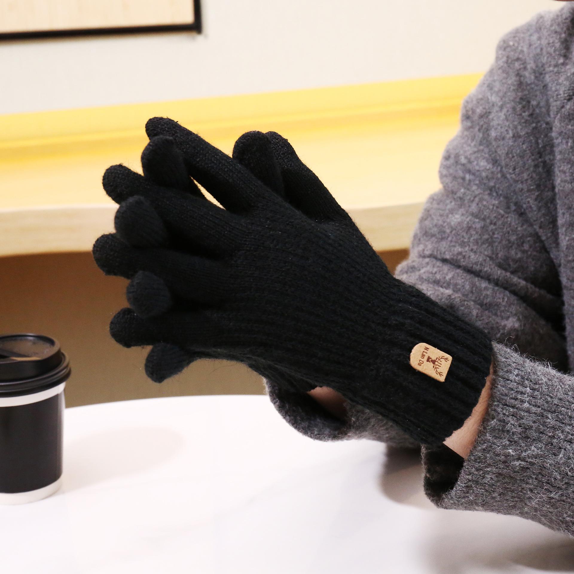 

Рукавички One Size чорний