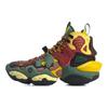 Li Ning Comfortable Versatile Non-Slip Wear-Resistant High-Top Retro Basketball Shoes Men Sneakers Gulf-Green AGBP091-6