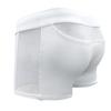 Herren-Badehose, passend für sexy Badebekleidung, Strandkleidung, Bräunen, Surfen, schwarze Blume
