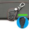 100% Leather Car Key Case Car Key Cover For Mercedes-Benz W203 W210 W211 Amg W204 C E S Cls Clk Cla Slk Classe Protect Shell