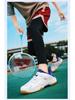 Men's Breathable Rotary Buckle Sports Shoes - Lightweight Casual Badminton and Tennis Trainers