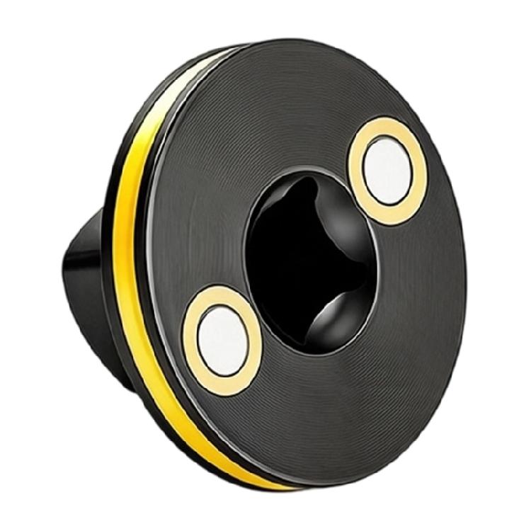 Multipurpose Hex Socket Adapter Set Of 4 1/2" 1/4" 3/8" Square Drive Adapter For Stable Fastening Solution