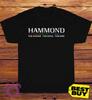 Nouveau T-shirt Logo Hammond Organ T-shirt Américain Drôle Fabriqué aux États-Unis Tailles S à 5XL