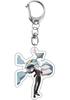 Anime Cartoons Acrylic Key Chain for Lance Lucy Cynthia Caitlin Steven Stone Acrylic Backpack Pendant Acrylic Key Buckle Pendant