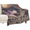 Running With Monsters Throw Blanket Extra Large Throw Camping Blankets For Baby Decorative Sofa Blankets