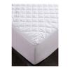 Quilted Fitted Mattress Protector Mattress Protector Single Double Cotton Mattress Protector - Not Liquid Proof!