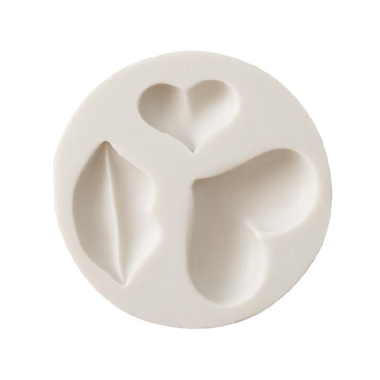 

Lip Love Chocolate Silicone Mold for Candy Cake Biscuit Making Tasteless 1