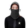 Fleece Scarf Outdoor Mask Skullies Bonnet Hat Pullover Cap Hooded Hat Beanies Hat Women Winter Cap