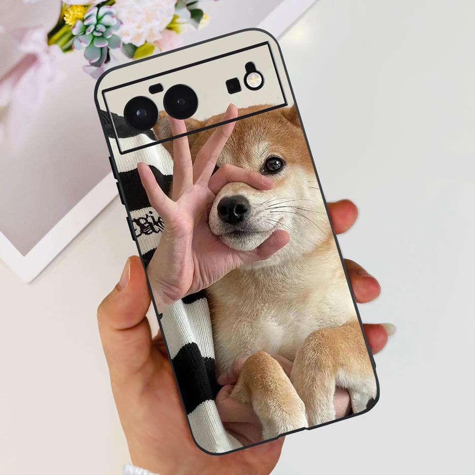 Für Google Pixel 6 Hülle Pixel 6A Niedlicher Panda Astronaut Bemalte Abdeckung Weiche Silikon Handyhülle Für Google Pixel 6 Pro Pixel6A Taschen