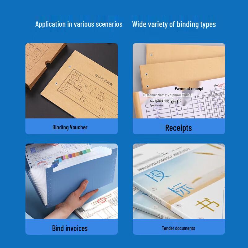 Comet CM-60A Automatic Financial Binding Machine