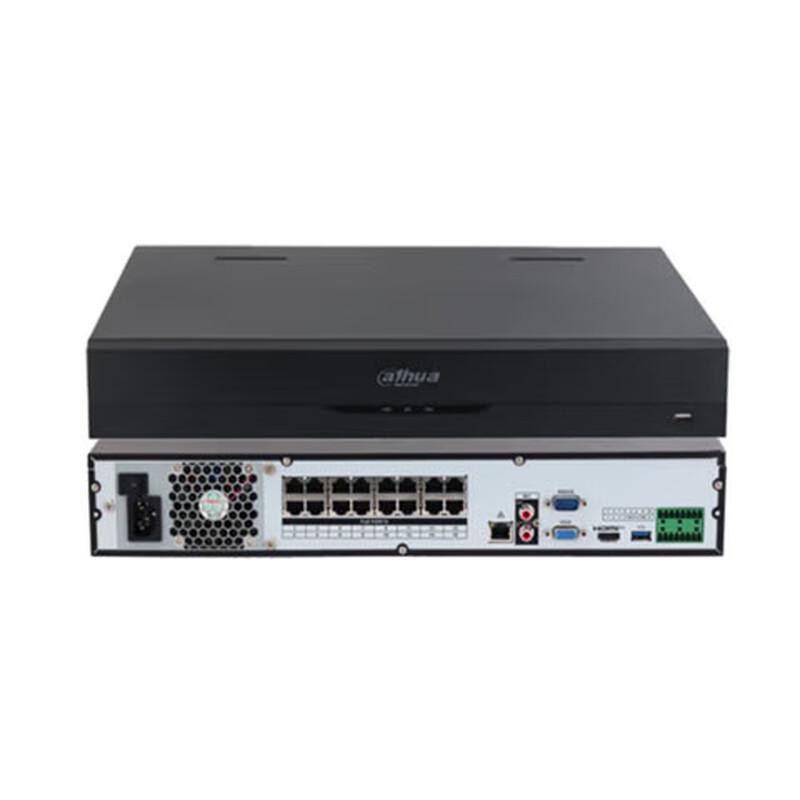 Dahua 16-Channel 4-Bay NVR Surveillance Recorder CN plug (adapter included)