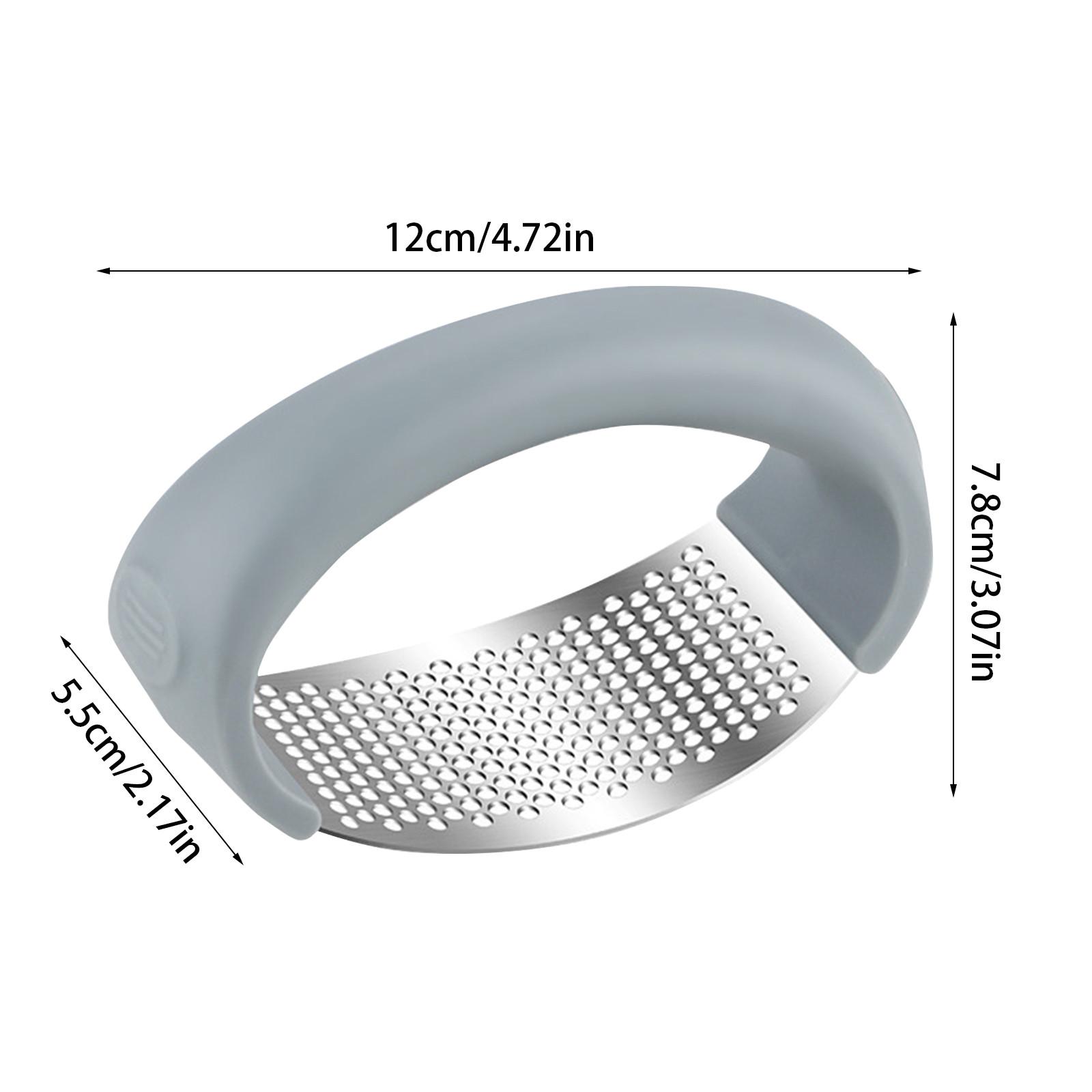 Пресс для чеснока - 2024 НОВАЯ чеснокодавилка из нержавеющей стали — фото 3