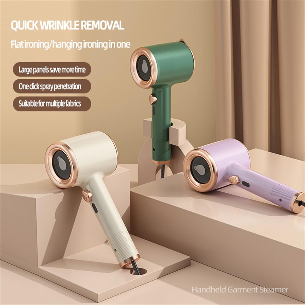 Portable Ironing Machine, Travel Steam Iron, Handheld Ironing Machine For Clothes, Fast Preheating Steam Dry Ironing For Home And Travel