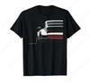 Camiseta Icónica Silueta de Coche Deportivo de Carreras Legendario
