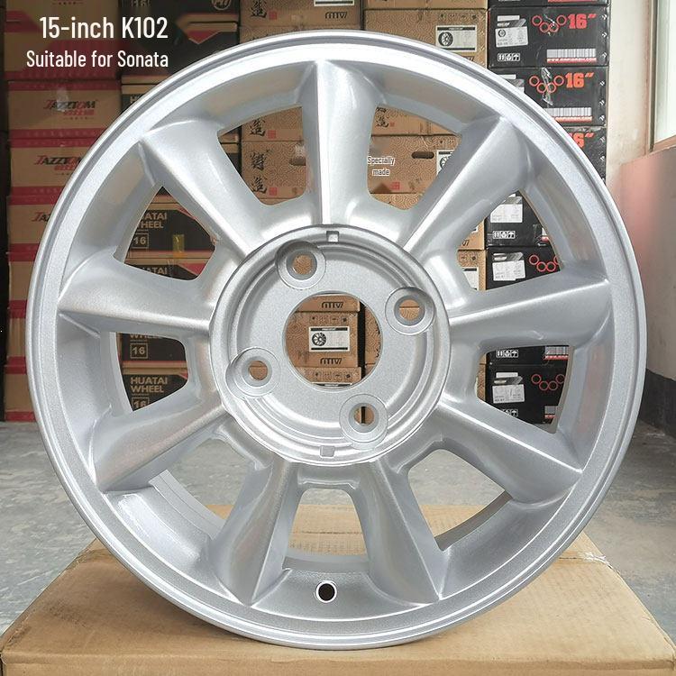 Steel Wheel Hub for Hyundai Touareg, Mingtu, Tusheng, Yuédòng, Ruina - 14, 15, 16 Inch