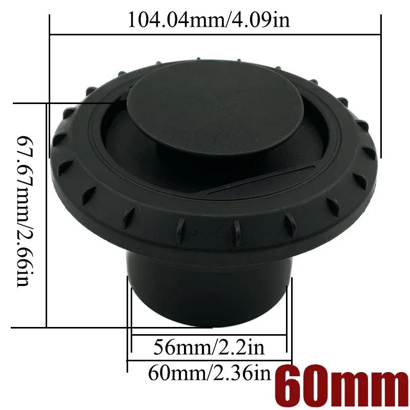 6X 60mm 75mm 90mm Warm Air Vent Outlet Rotatable Air Diesel Heater Conditioner For Car Truck VAN Camper Pipe Outlet Connector