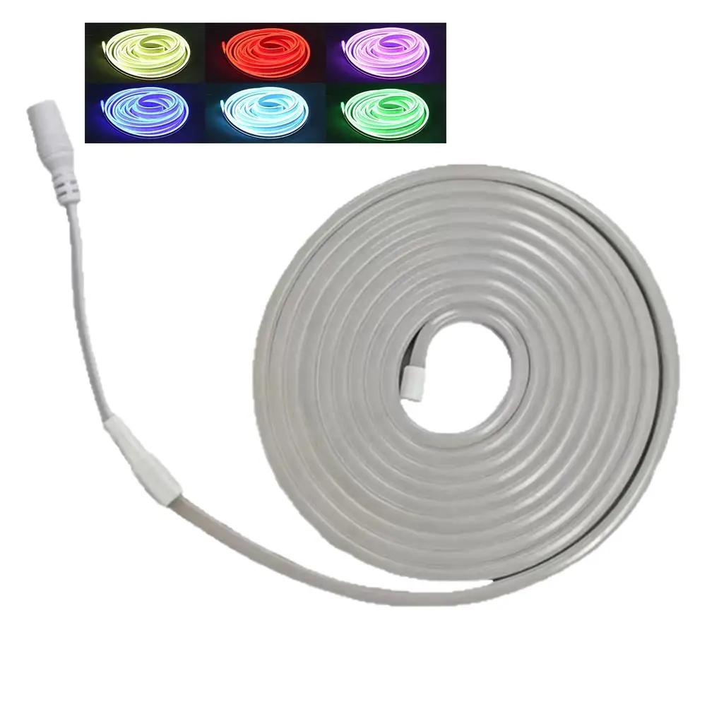 Silicone Strip Lamp for Tesla Highland 2025-2025 Launch Front Trunk Frunk LED Ambient Surround Light N3P4