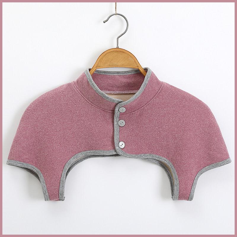 JINGGENG Thermal Derrong Shoulder Protector Shawl
