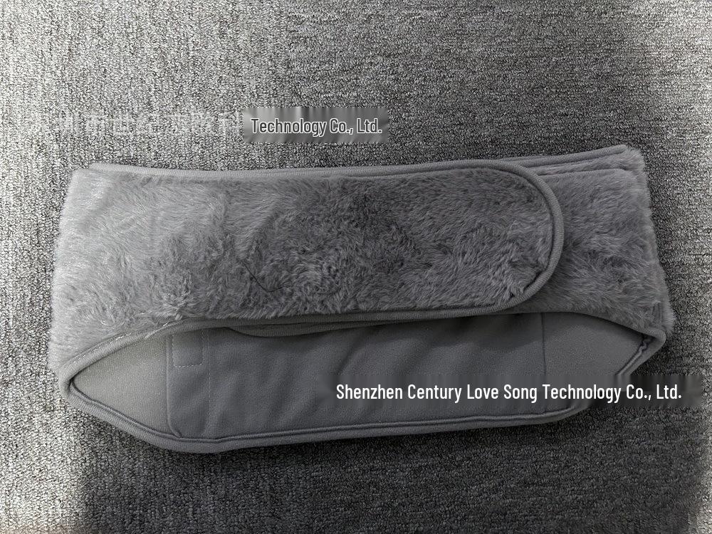 USB Heated Waist Belt with Hand Warmer and Abdominal Support