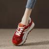 Damskie Siateczkowe Płaskie Buty Jesienne Modne Oddychające Lekkie Sportowe Antypoślizgowe Outdoorowe Do Biegania Wędrówki Damskie Buty Wulkanizowane