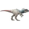 Statua dinosauro - JURASSIC WORLD MATTEL - Torvosaurus - Grande scala - Coda difensiva - Attacco rotante