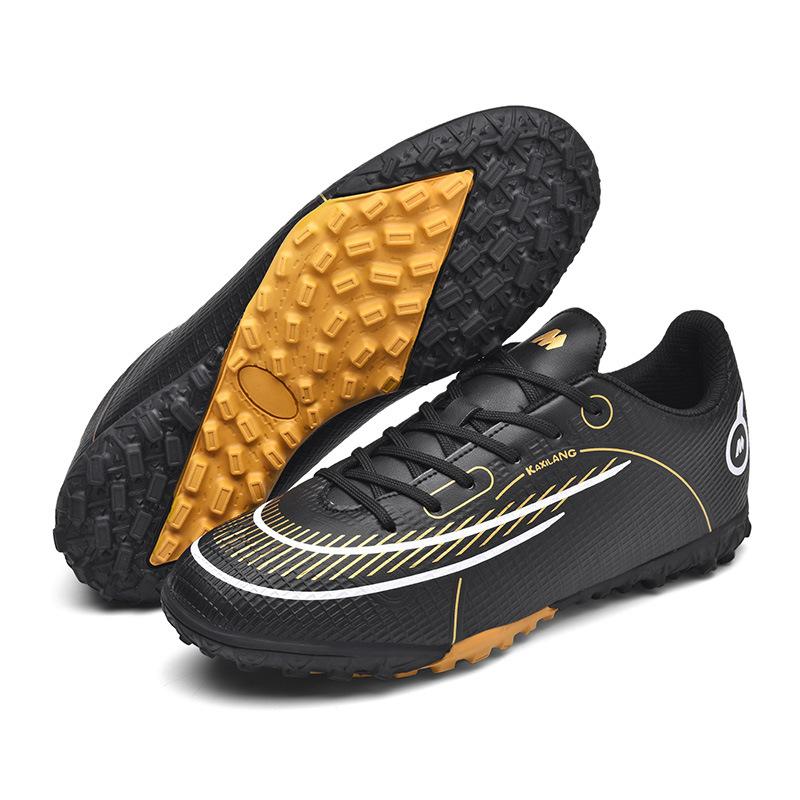 Soccer Shoes Men and Women AdultsCRomasseyTFBroken NailAGLong Spike Children's Lawn Training