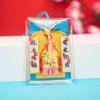 Blessing Bag Guanyin Blessing Sachet Sachet Mobile Phone Car Pendant Health and Peace Fu Yu Guardian Body Blessing Bag